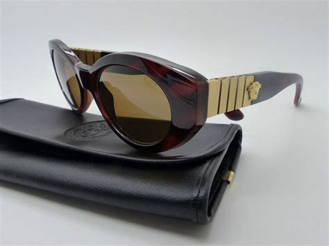 Gianni Versace Medusa Vintage 1990s Sunglasses MOD. 480/B 